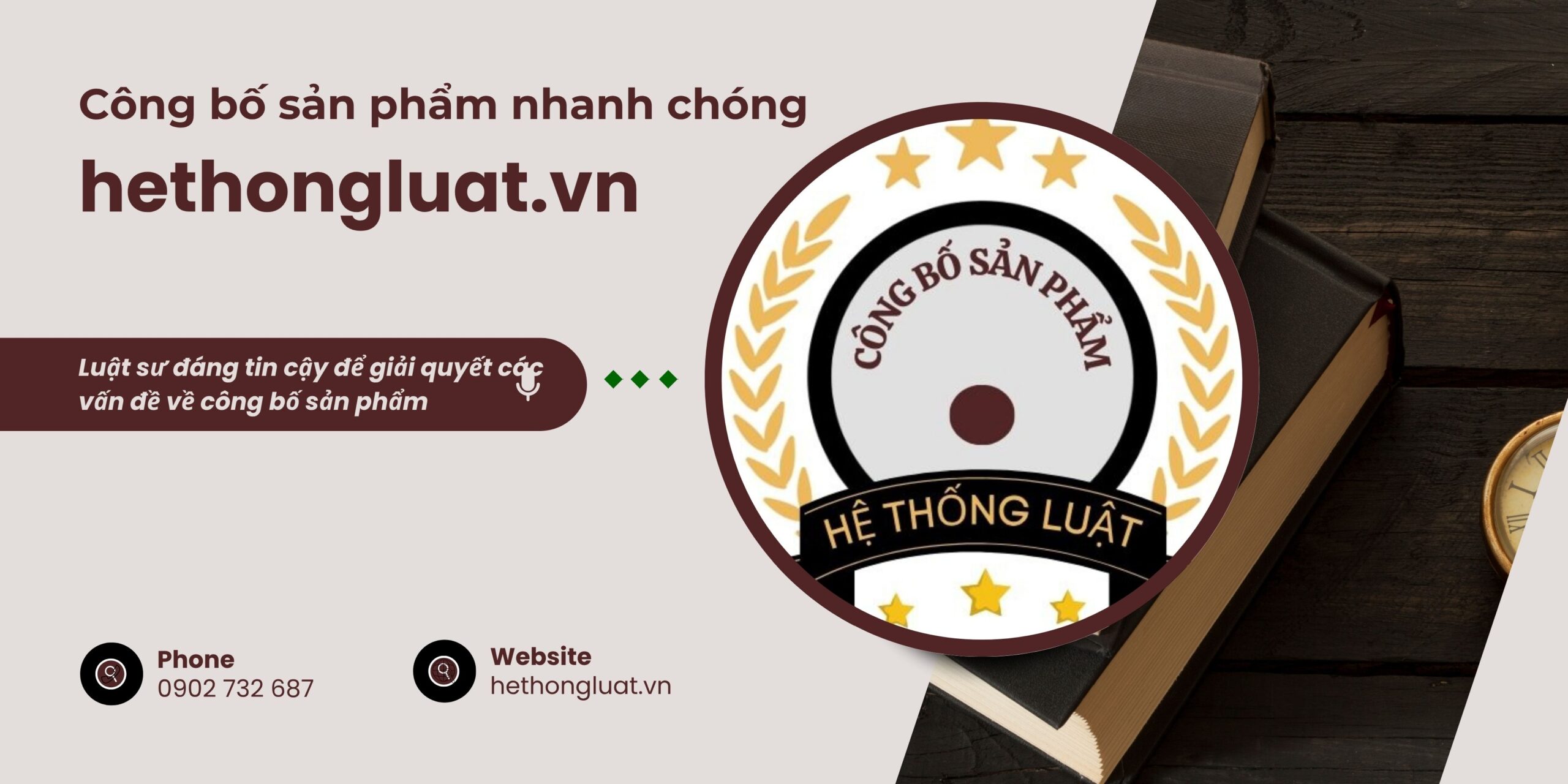 [HỆ THỐNG LUẬT] – Trọn gói dịch vụ đăng ký công bố với thực phẩm chức năng mới ở khu vực xã Hồ Đắc Kiện, Cần Thơ - Ảnh 1