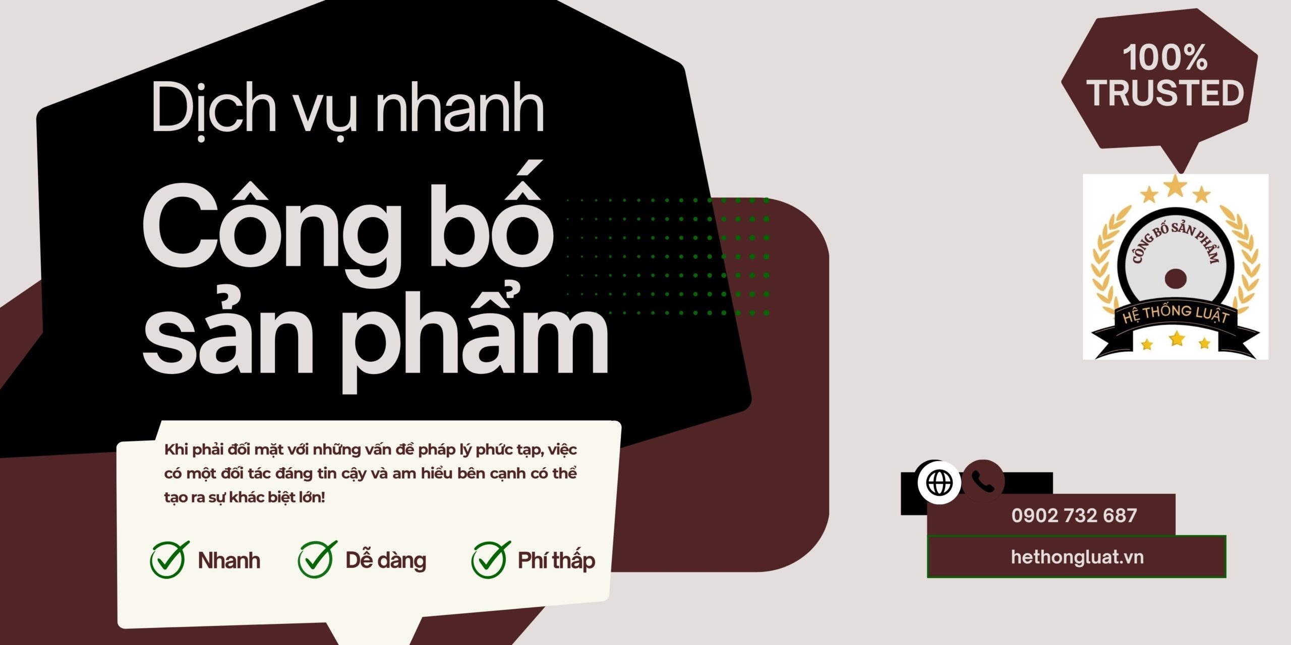 [CÔNG BỐ SẢN PHẨM] – Gói hỗ trợ  đăng ký bản công bố cho sản phẩm thực phẩm chức năng mới ở địa điểm xã Mỹ Tú, Cần Thơ - Ảnh 1